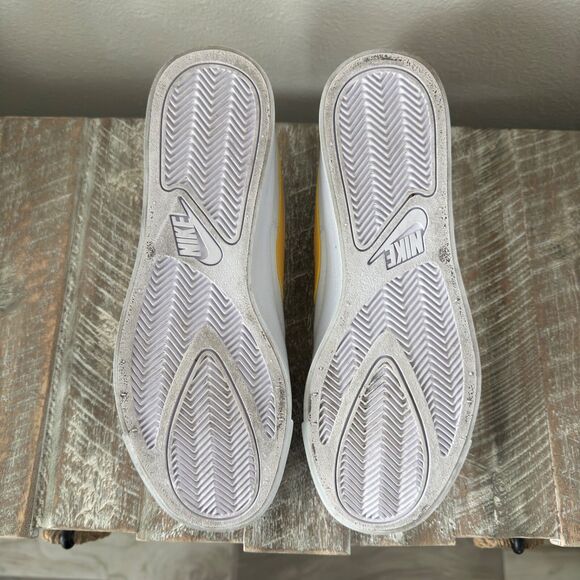 Nike Court Royale AC Women's 8.5 CD5405-102 White Canvas Shoes Sneakers Low Top - Picture 7 of 8